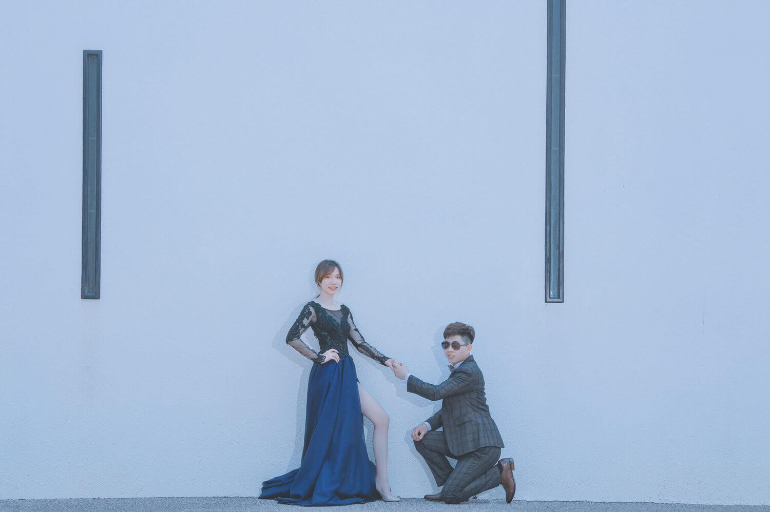 小清新婚紗風格的第2張圖片